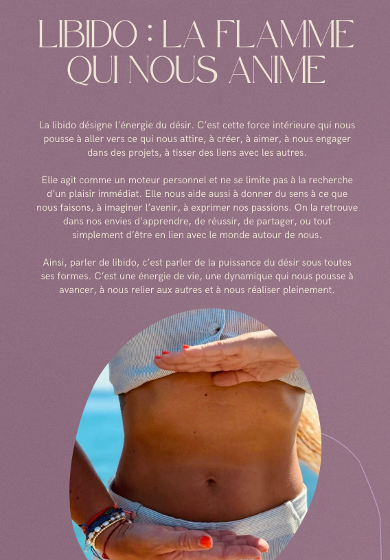 Livre papier Libido Positive